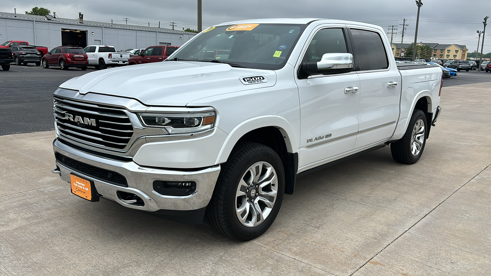 2019 Ram 1500 Laramie Longhorn 4