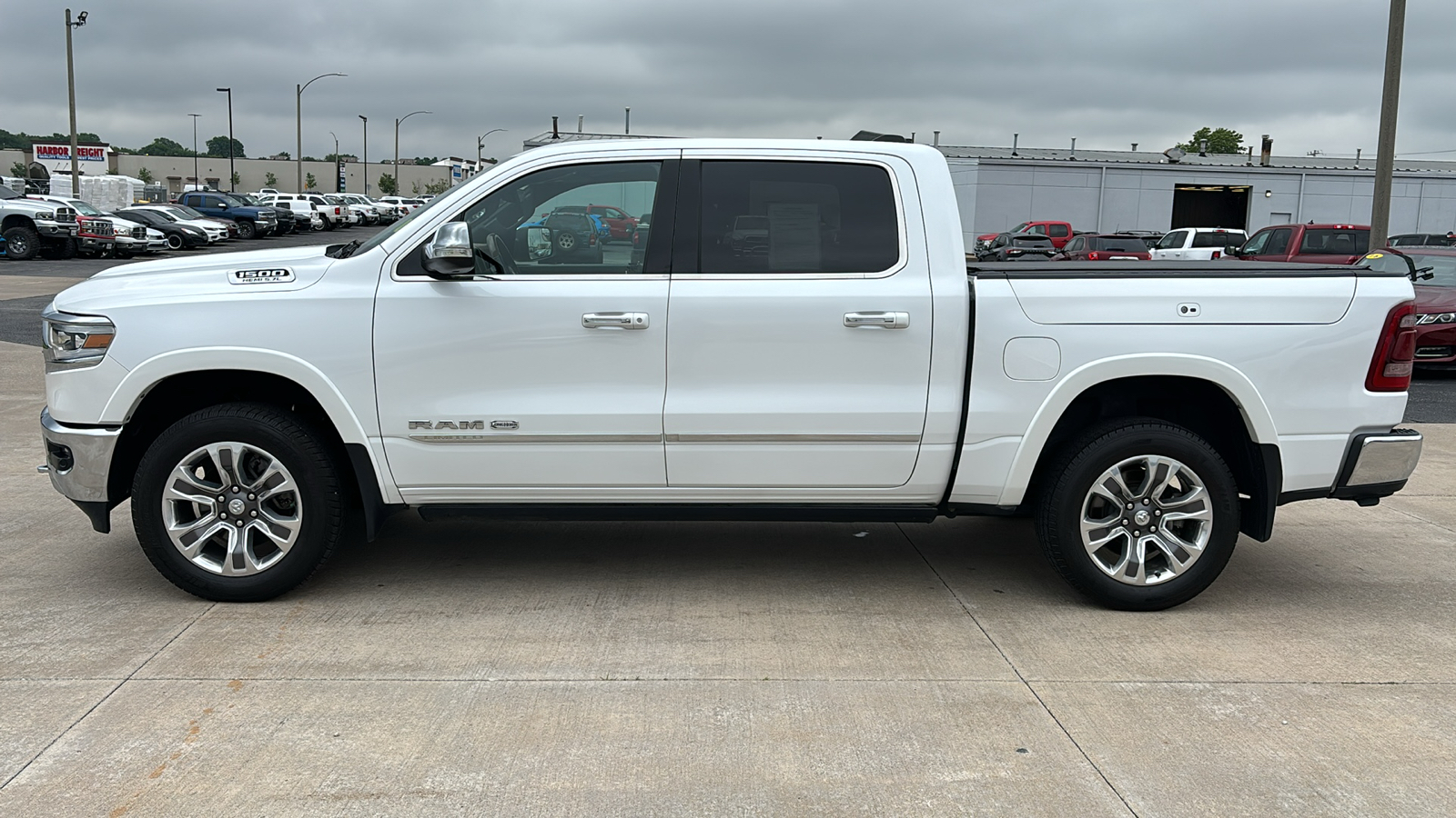 2019 Ram 1500 Laramie Longhorn 5