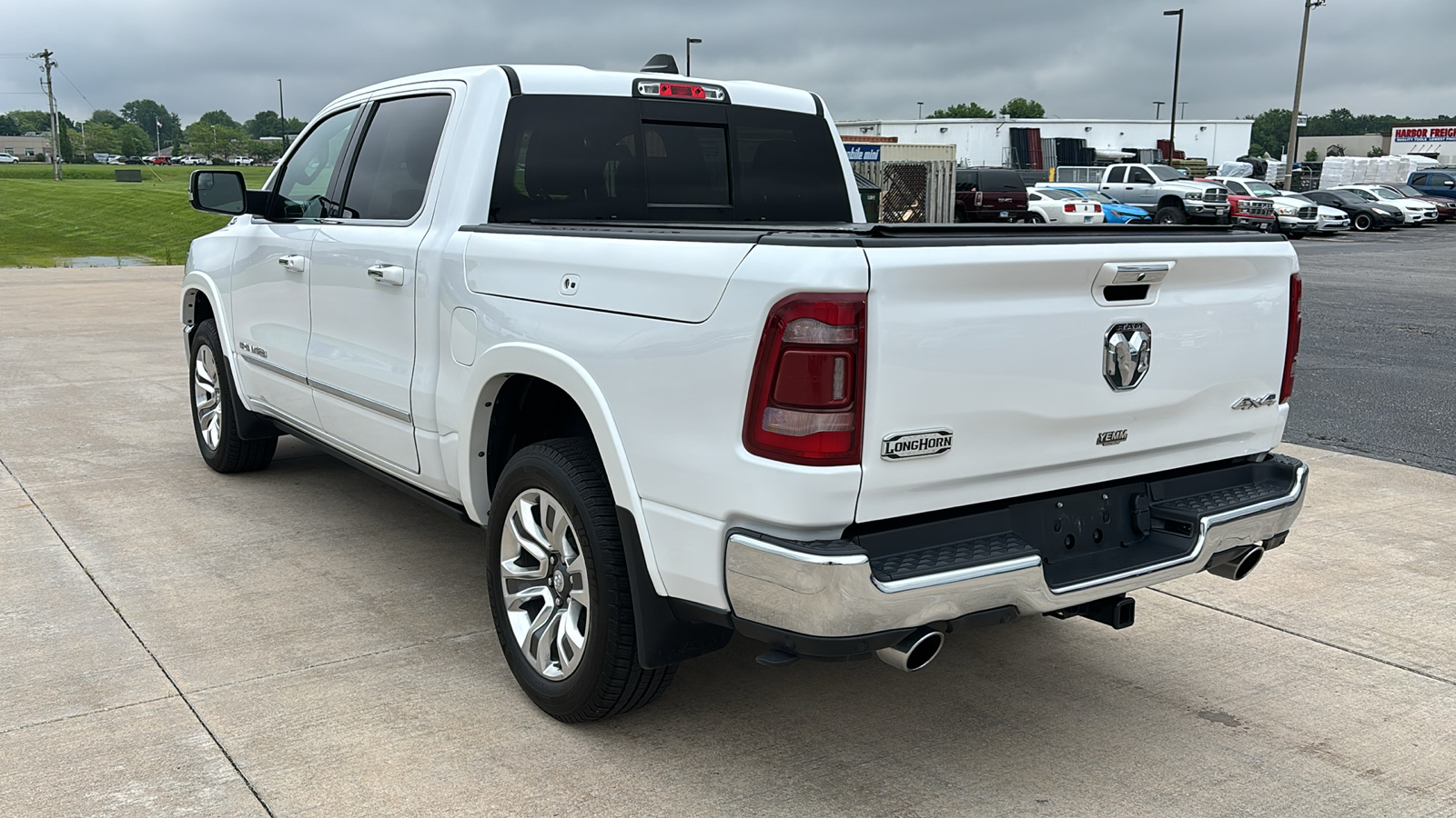 2019 Ram 1500 Laramie Longhorn 6