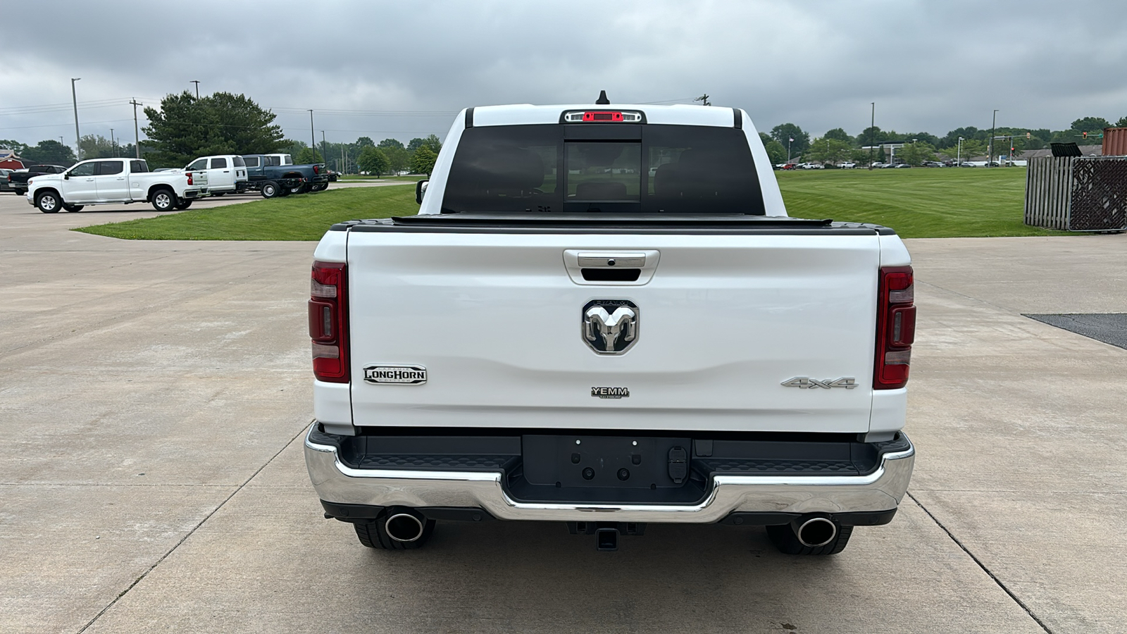 2019 Ram 1500 Laramie Longhorn 7