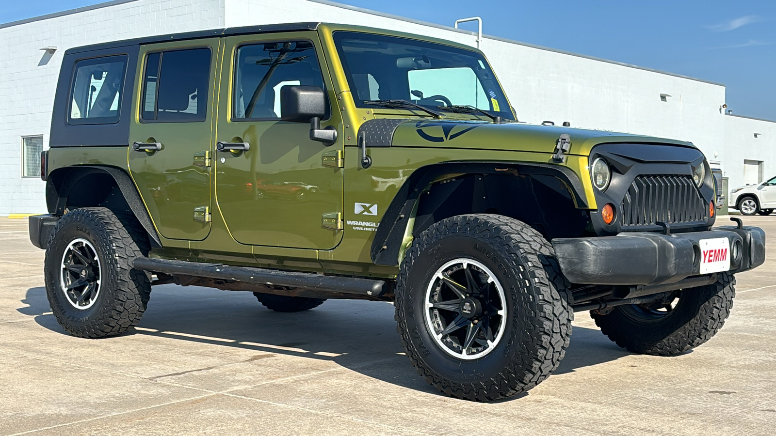 2007 Jeep Wrangler Unlimited X 1