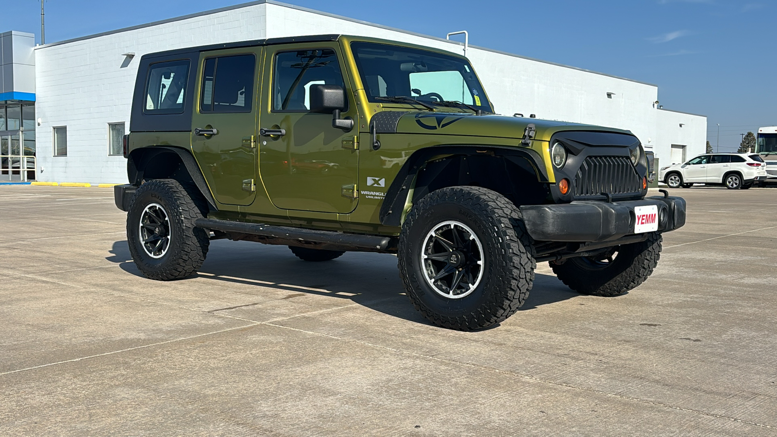 2007 Jeep Wrangler Unlimited X 2