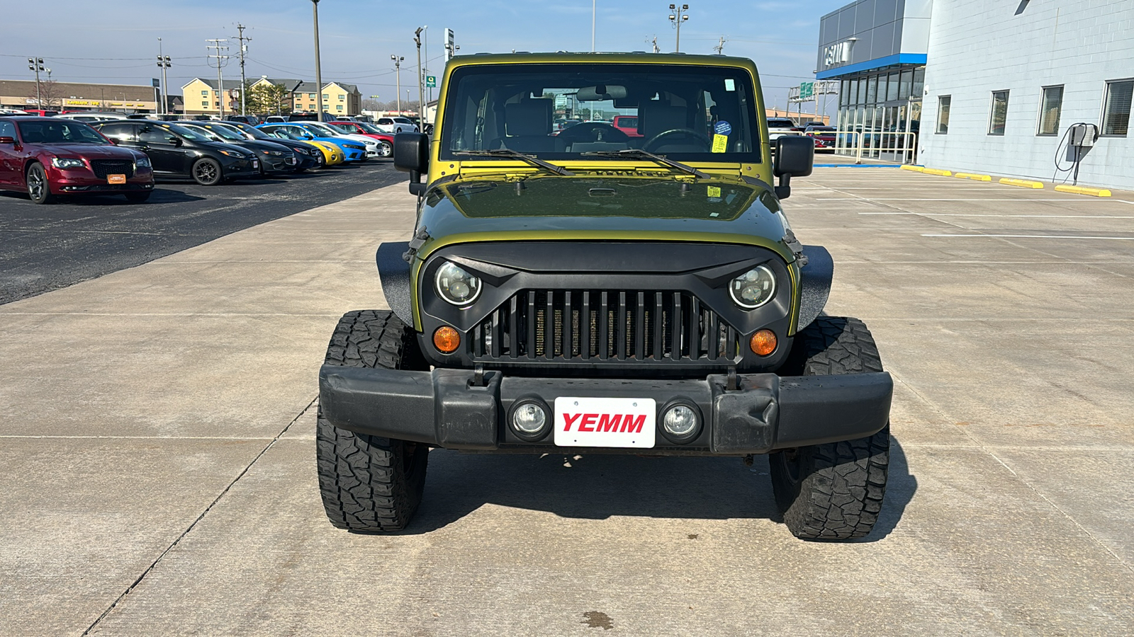 2007 Jeep Wrangler Unlimited X 3