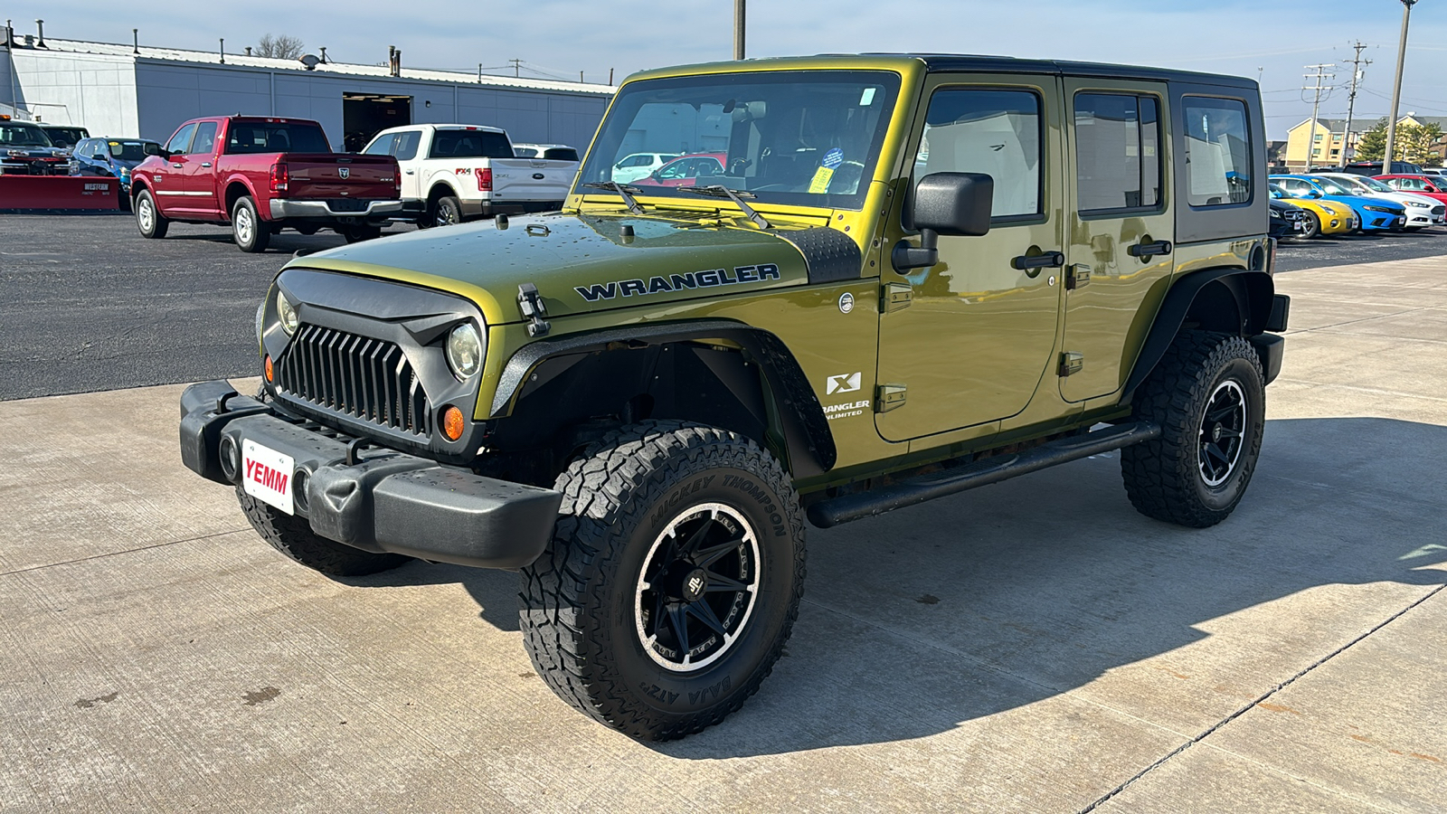 2007 Jeep Wrangler Unlimited X 4