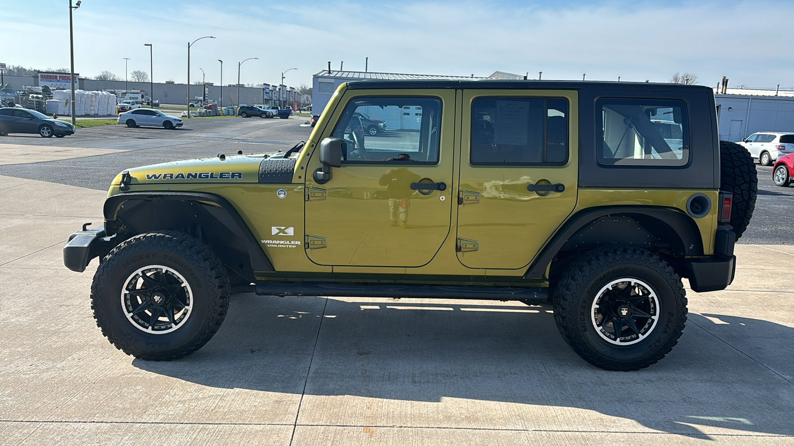 2007 Jeep Wrangler Unlimited X 5