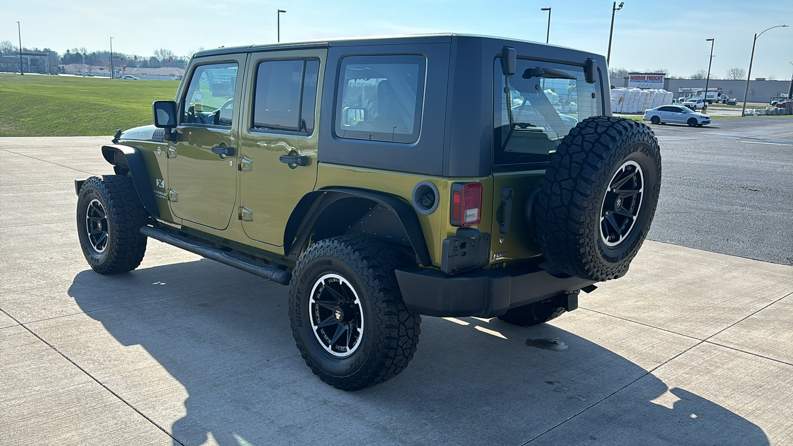 2007 Jeep Wrangler Unlimited X 6
