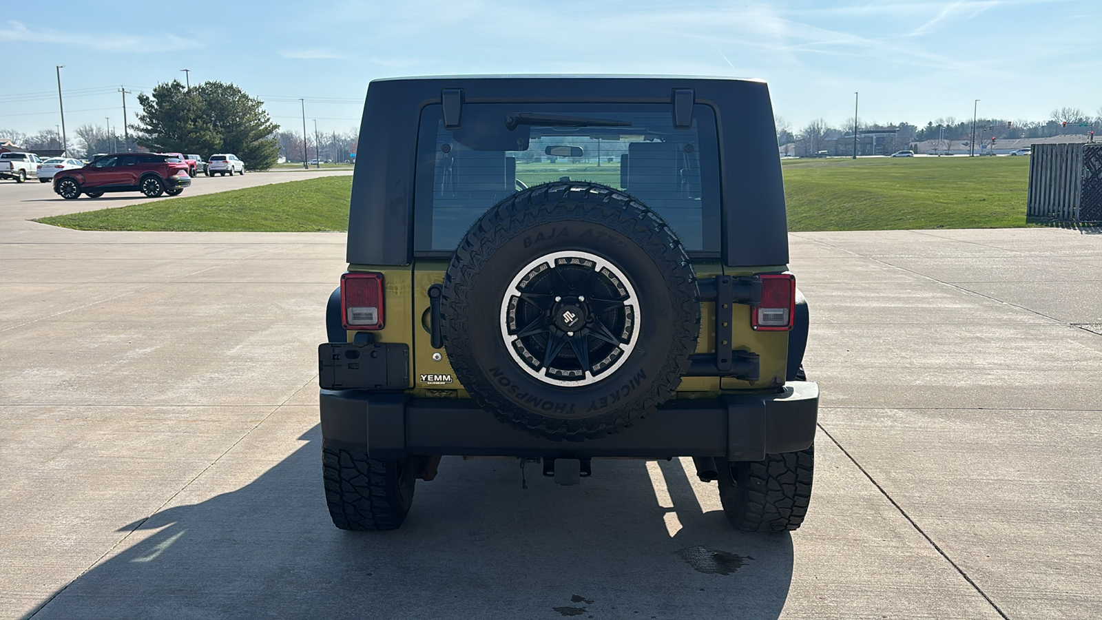 2007 Jeep Wrangler Unlimited X 7