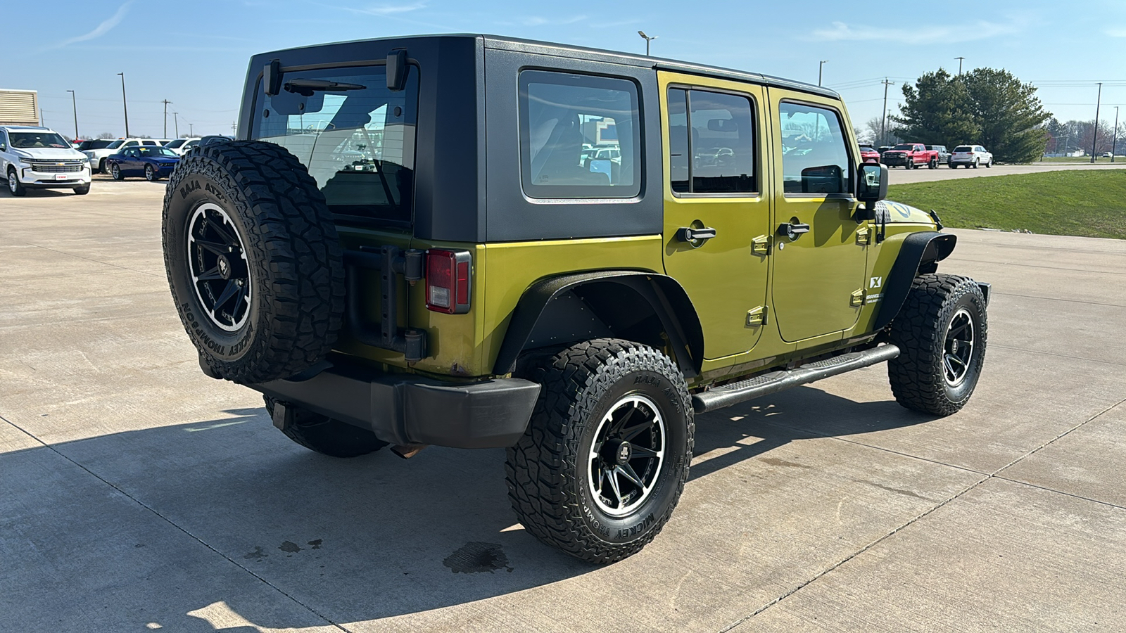2007 Jeep Wrangler Unlimited X 8