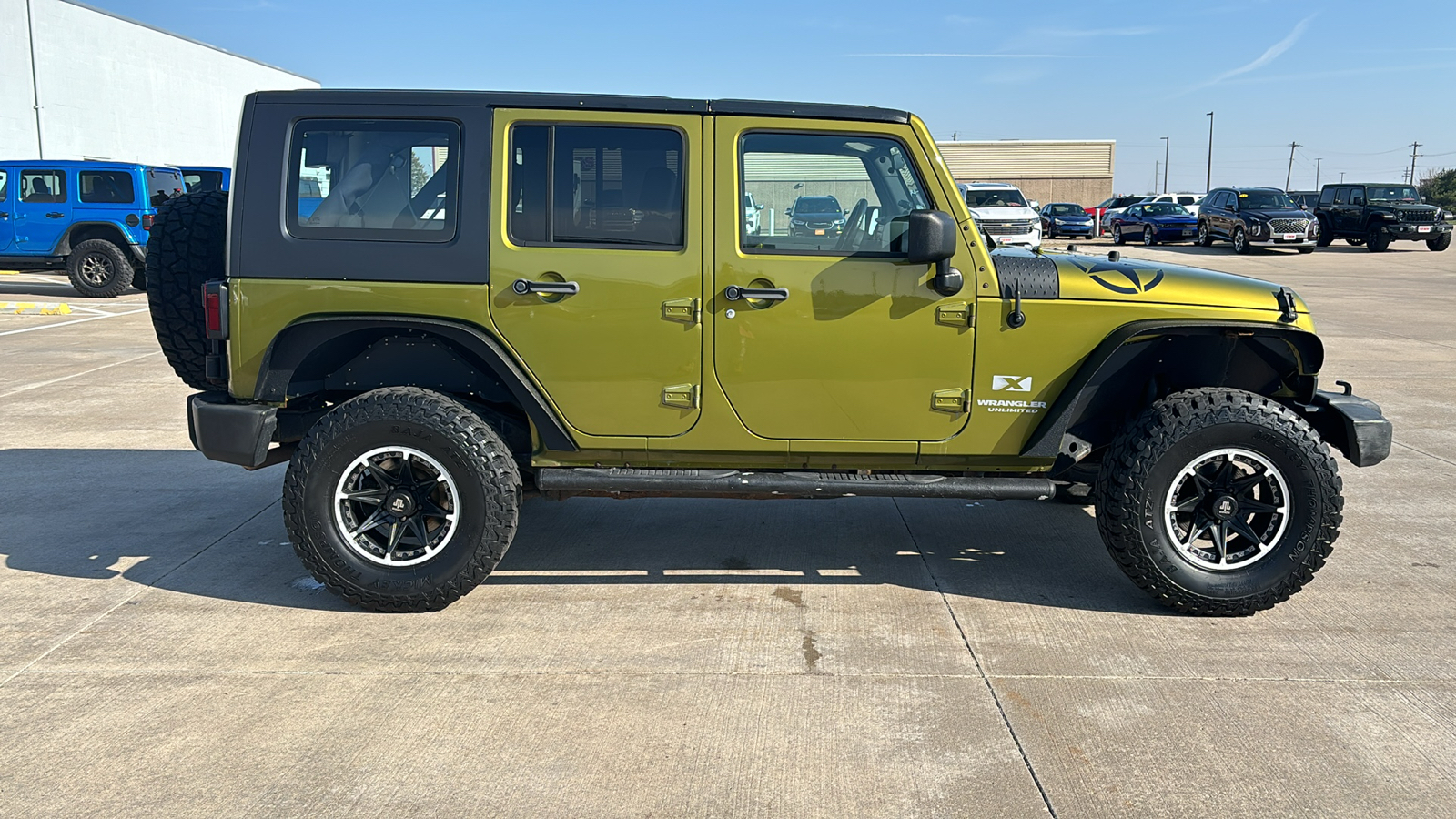 2007 Jeep Wrangler Unlimited X 9