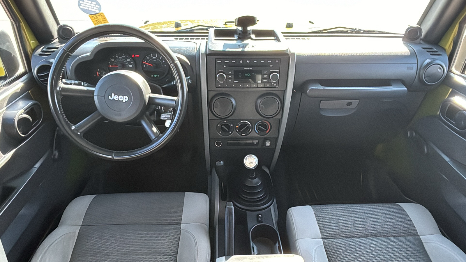 2007 Jeep Wrangler Unlimited X 11
