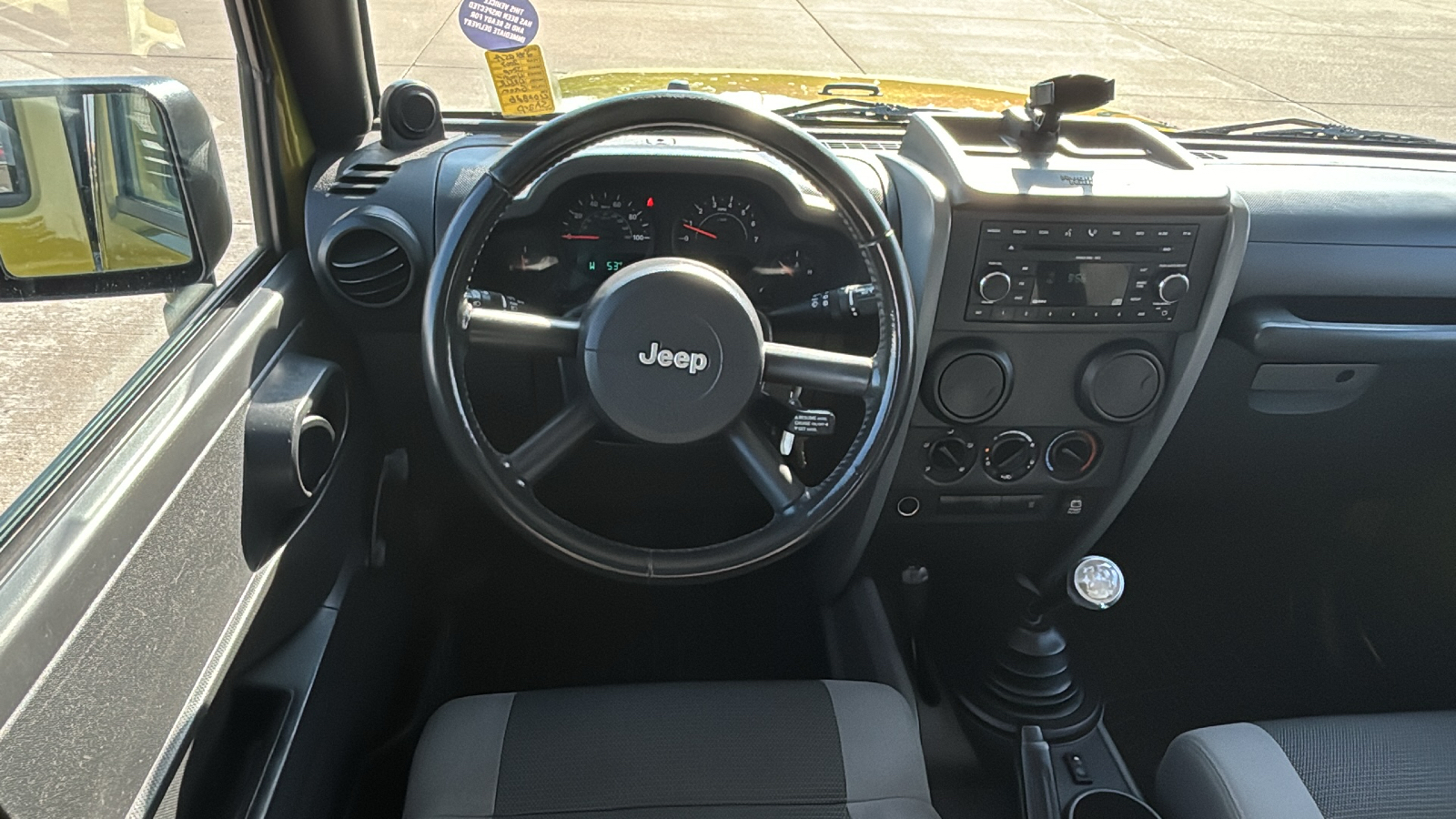 2007 Jeep Wrangler Unlimited X 12
