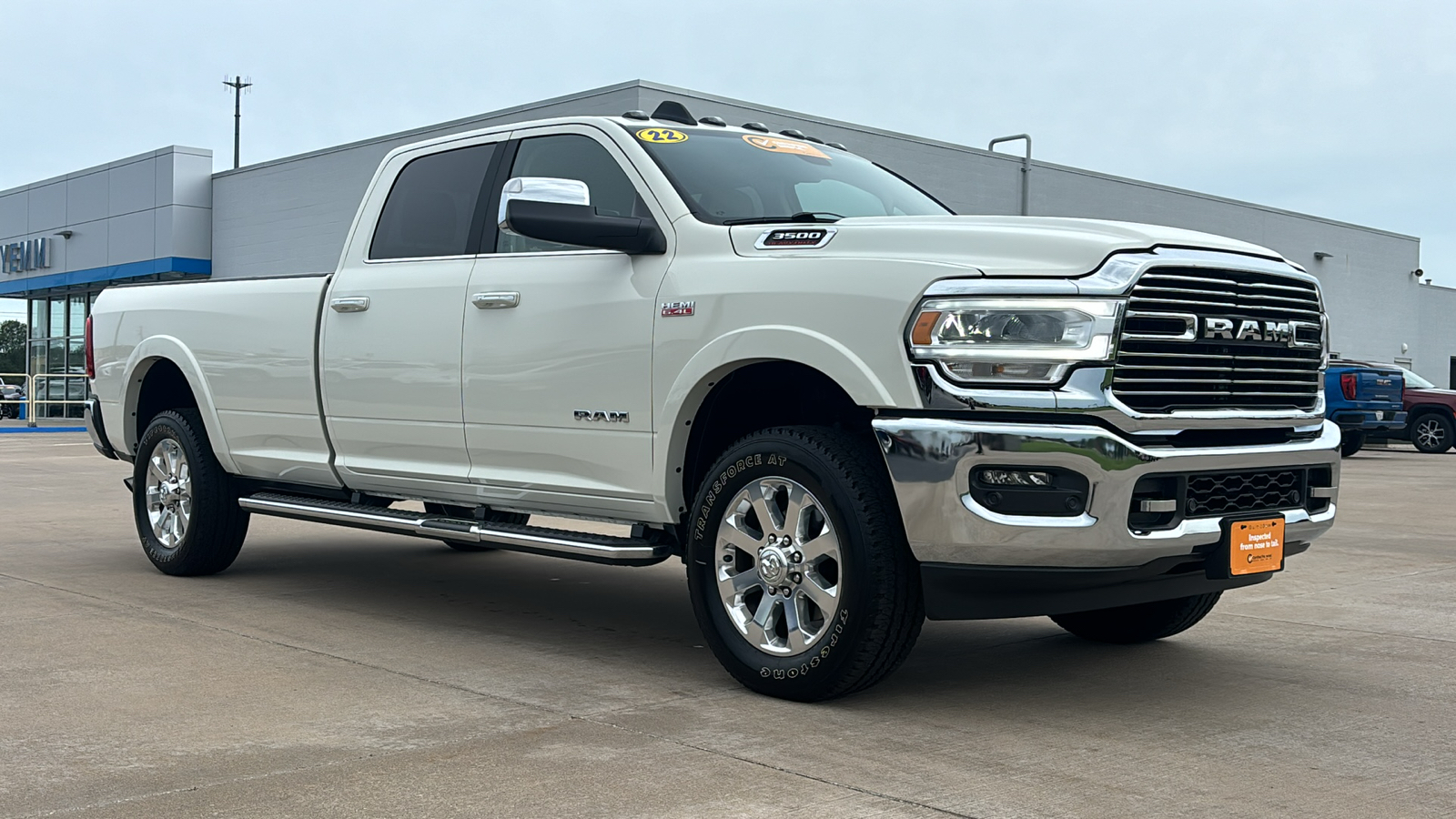 2022 Ram 3500 Laramie 1