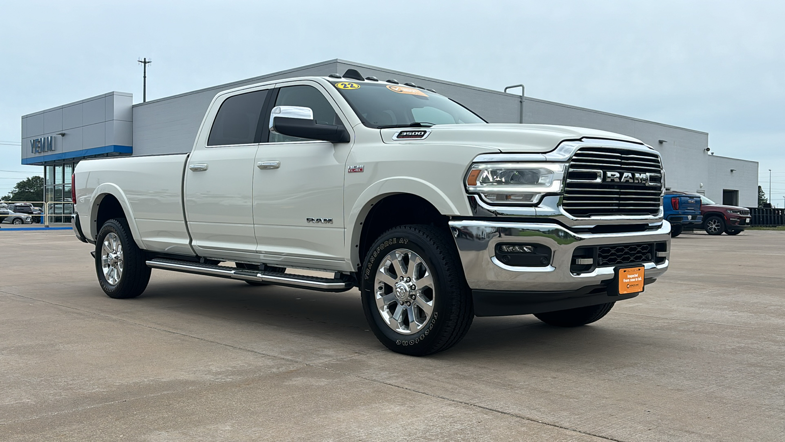 2022 Ram 3500 Laramie 2