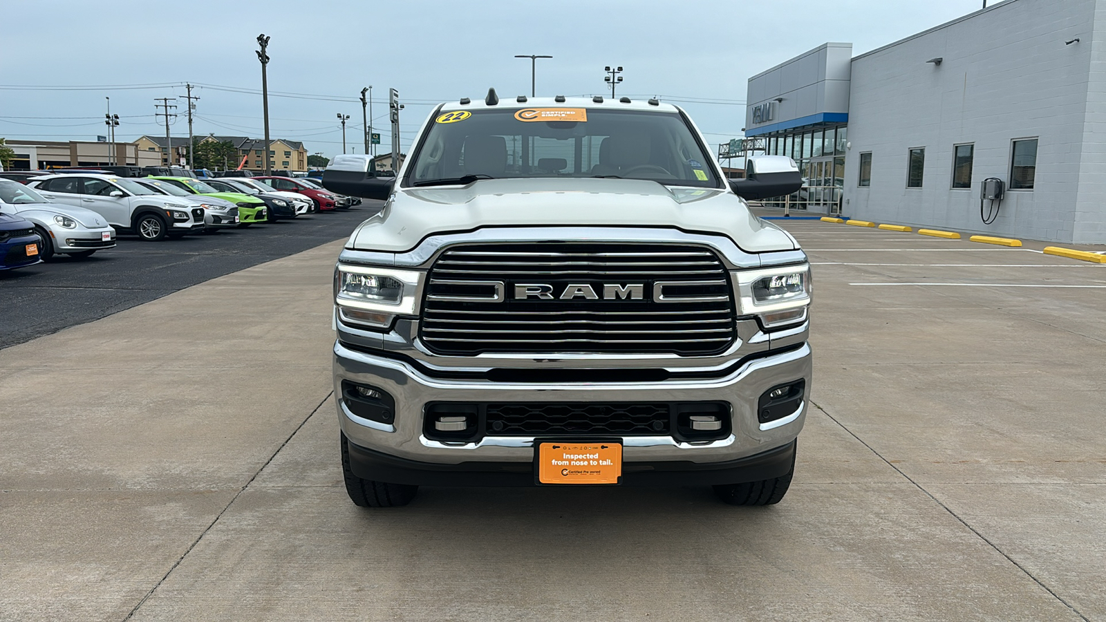 2022 Ram 3500 Laramie 3