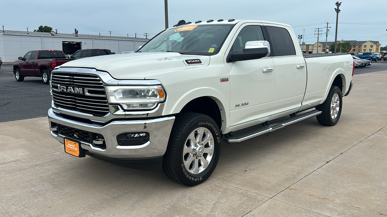 2022 Ram 3500 Laramie 4