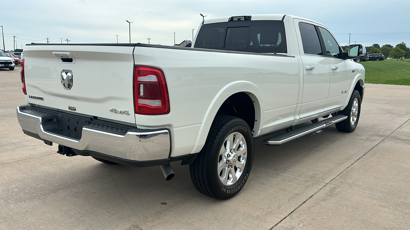 2022 Ram 3500 Laramie 8