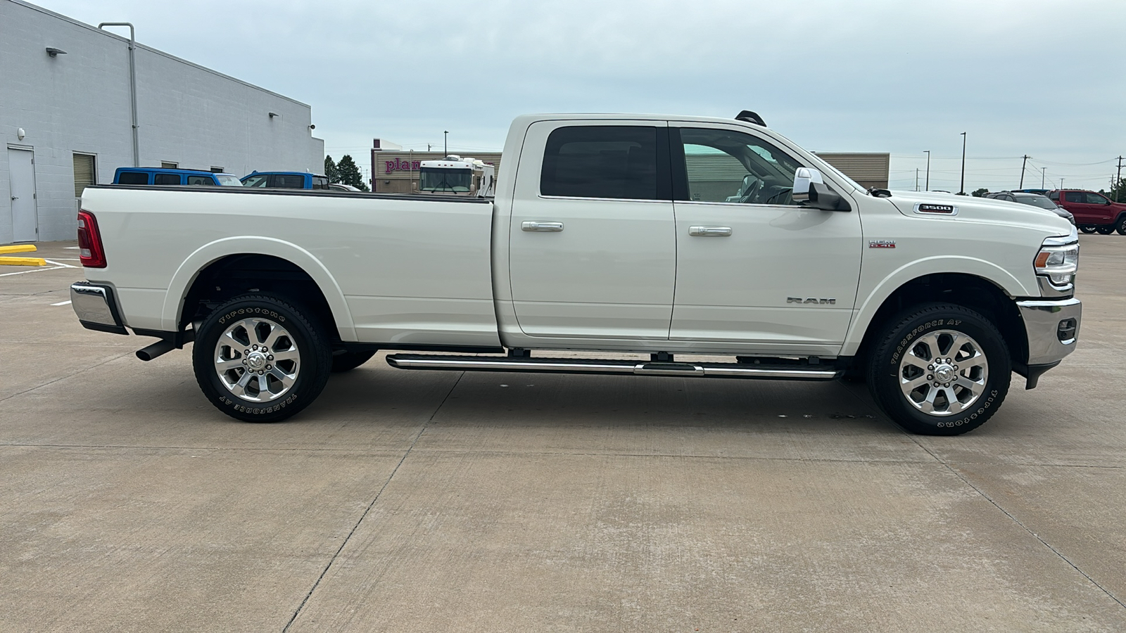 2022 Ram 3500 Laramie 9