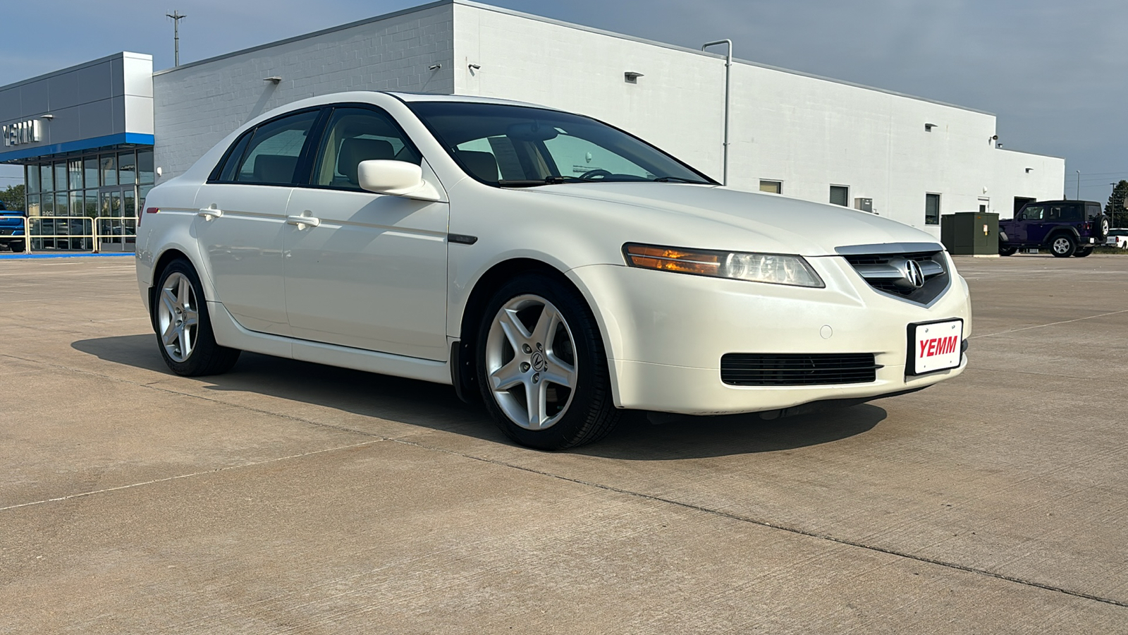 2006 Acura TL  2