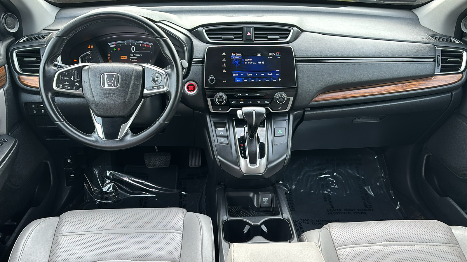 2017 Honda CR-V EX-L 11