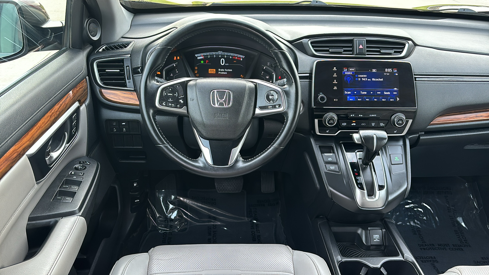 2017 Honda CR-V EX-L 12