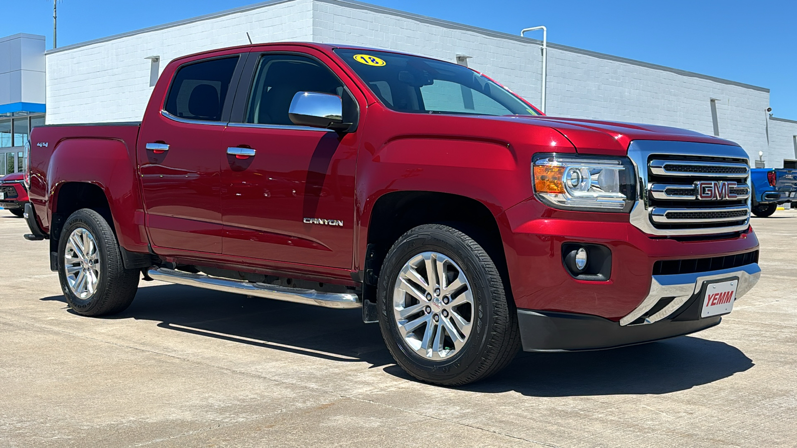 2018 GMC Canyon SLT 1