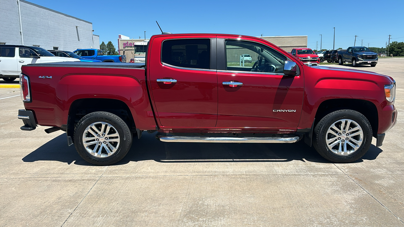 2018 GMC Canyon SLT 9