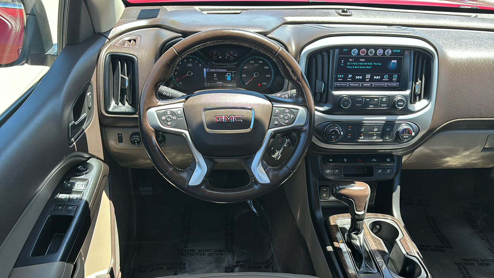 2018 GMC Canyon SLT 12