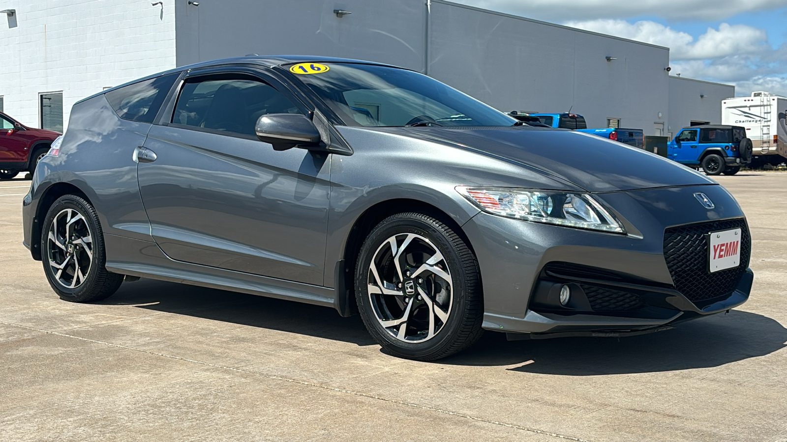 2016 Honda CR-Z EX 1