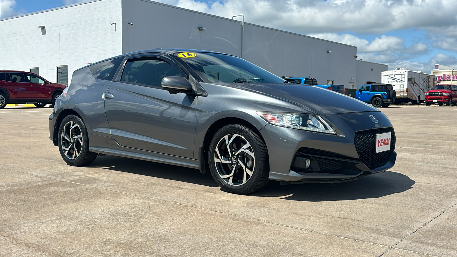 2016 Honda CR-Z EX 2