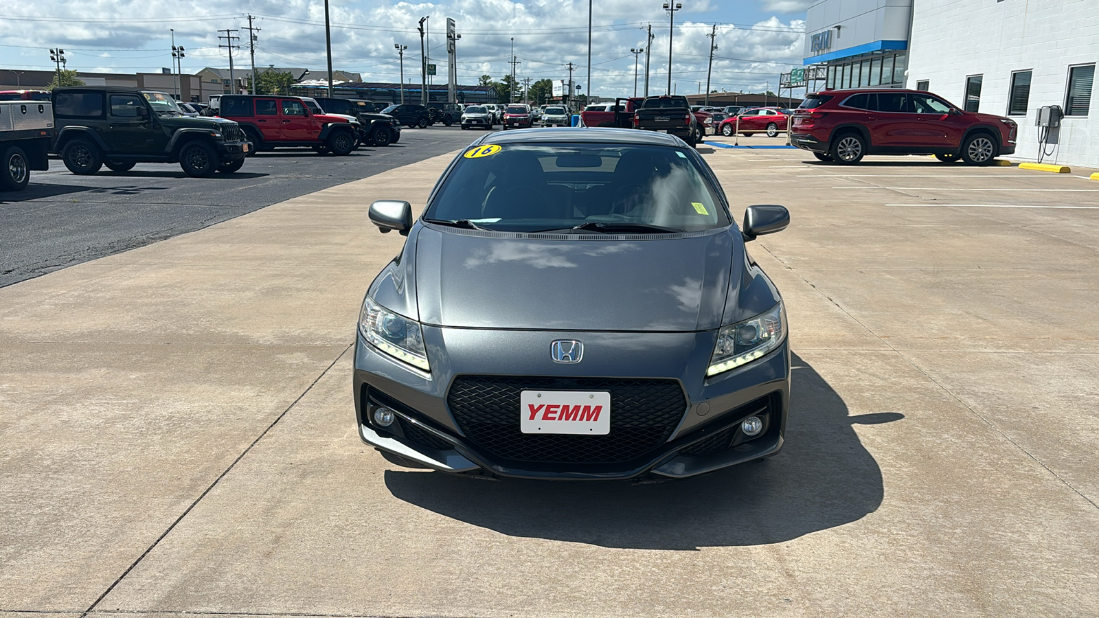 2016 Honda CR-Z EX 3