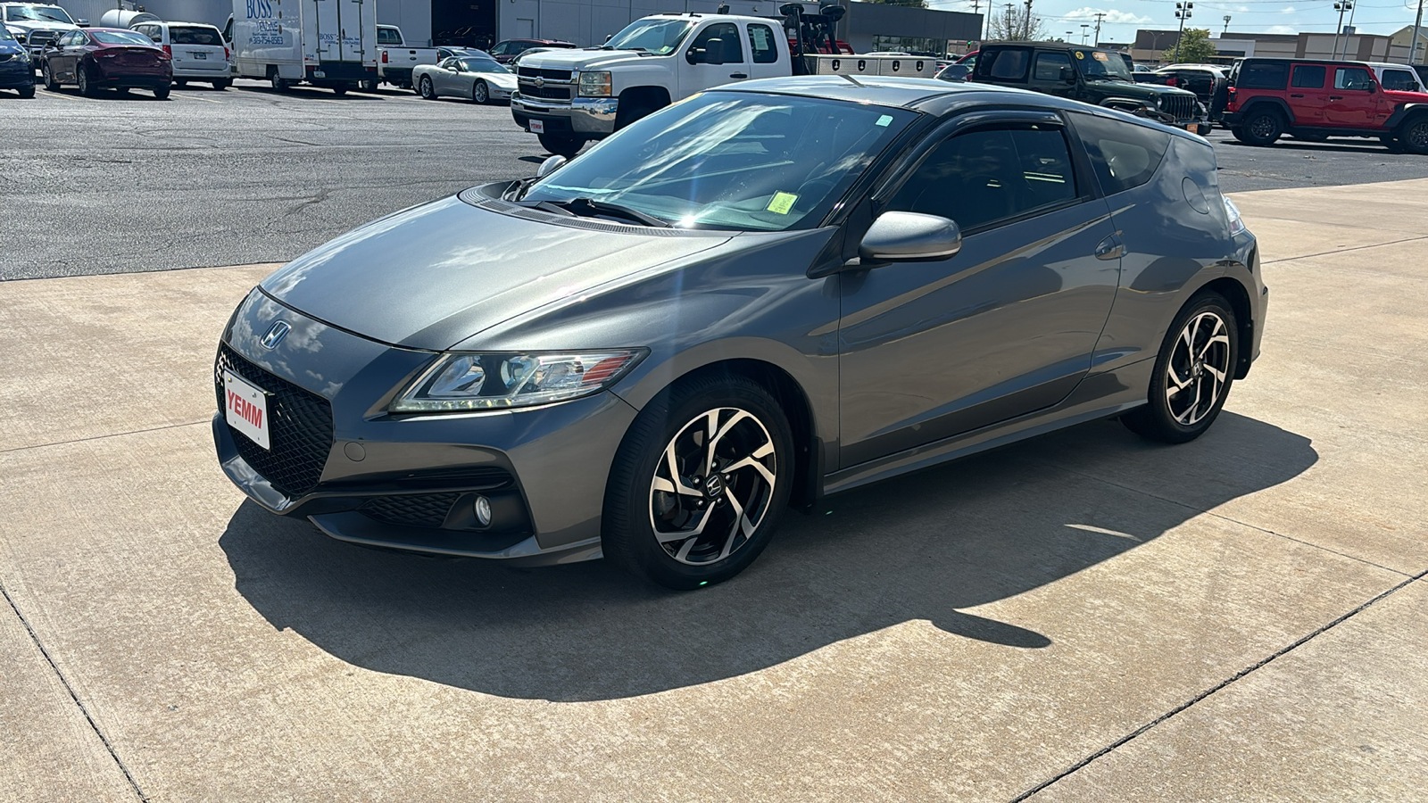 2016 Honda CR-Z EX 4