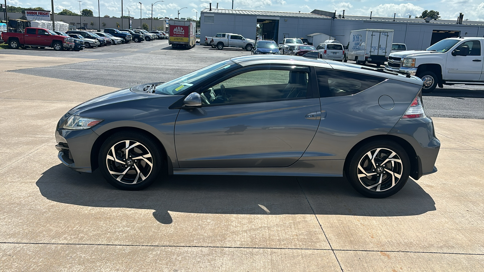 2016 Honda CR-Z EX 5