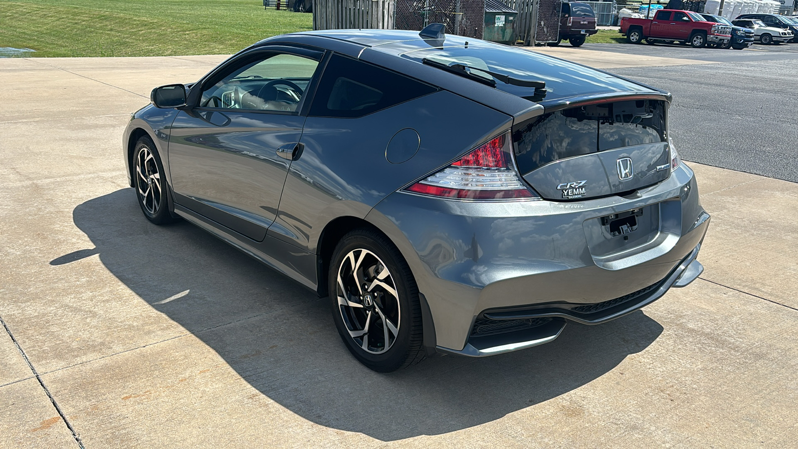 2016 Honda CR-Z EX 6