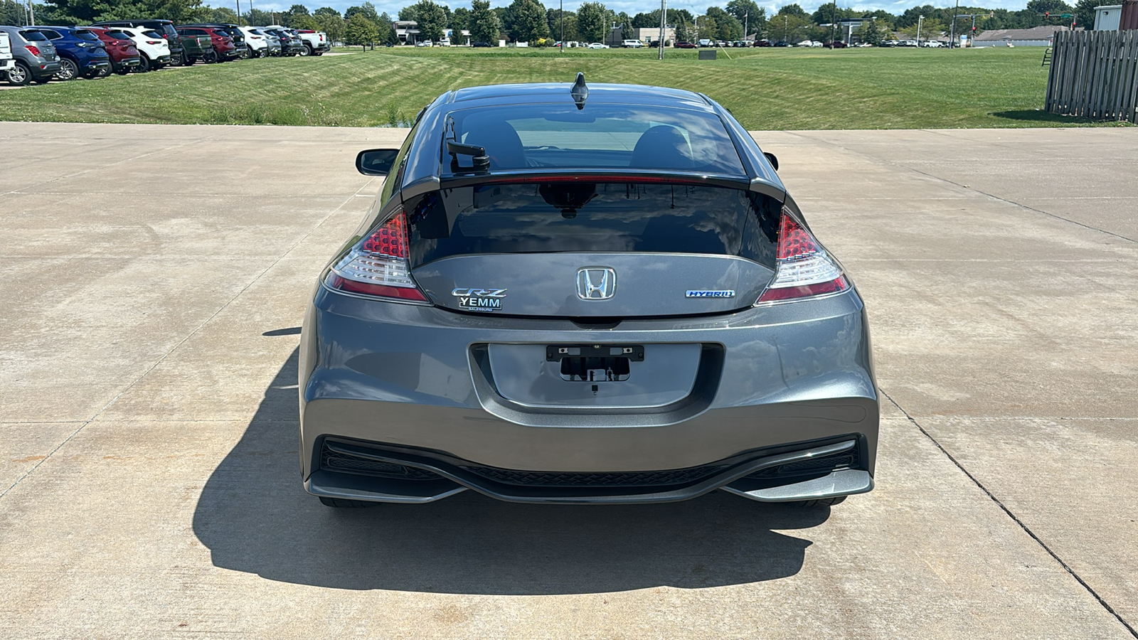 2016 Honda CR-Z EX 7