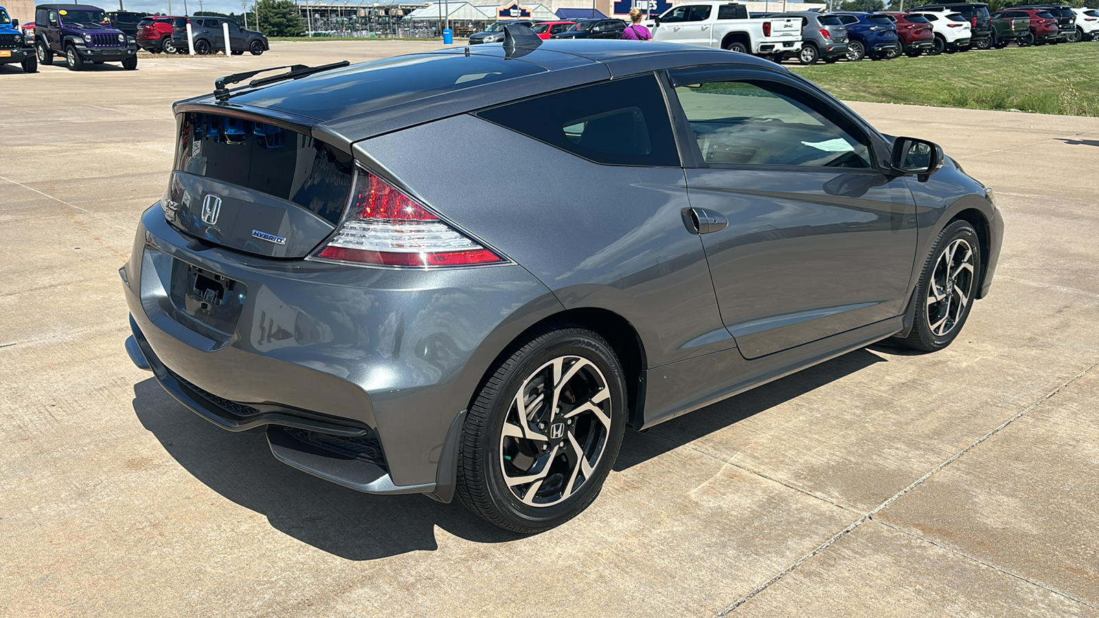 2016 Honda CR-Z EX 8