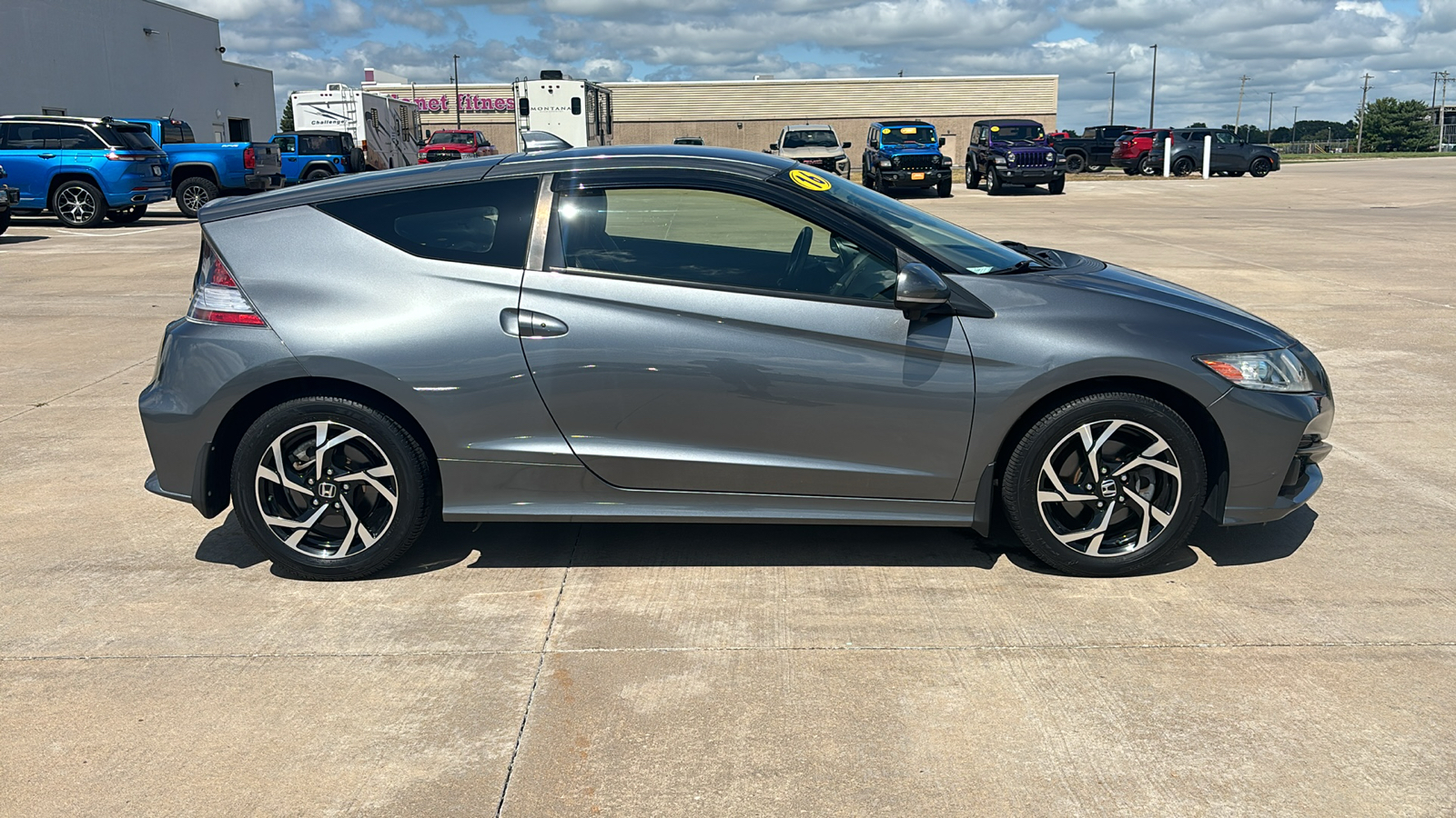 2016 Honda CR-Z EX 9