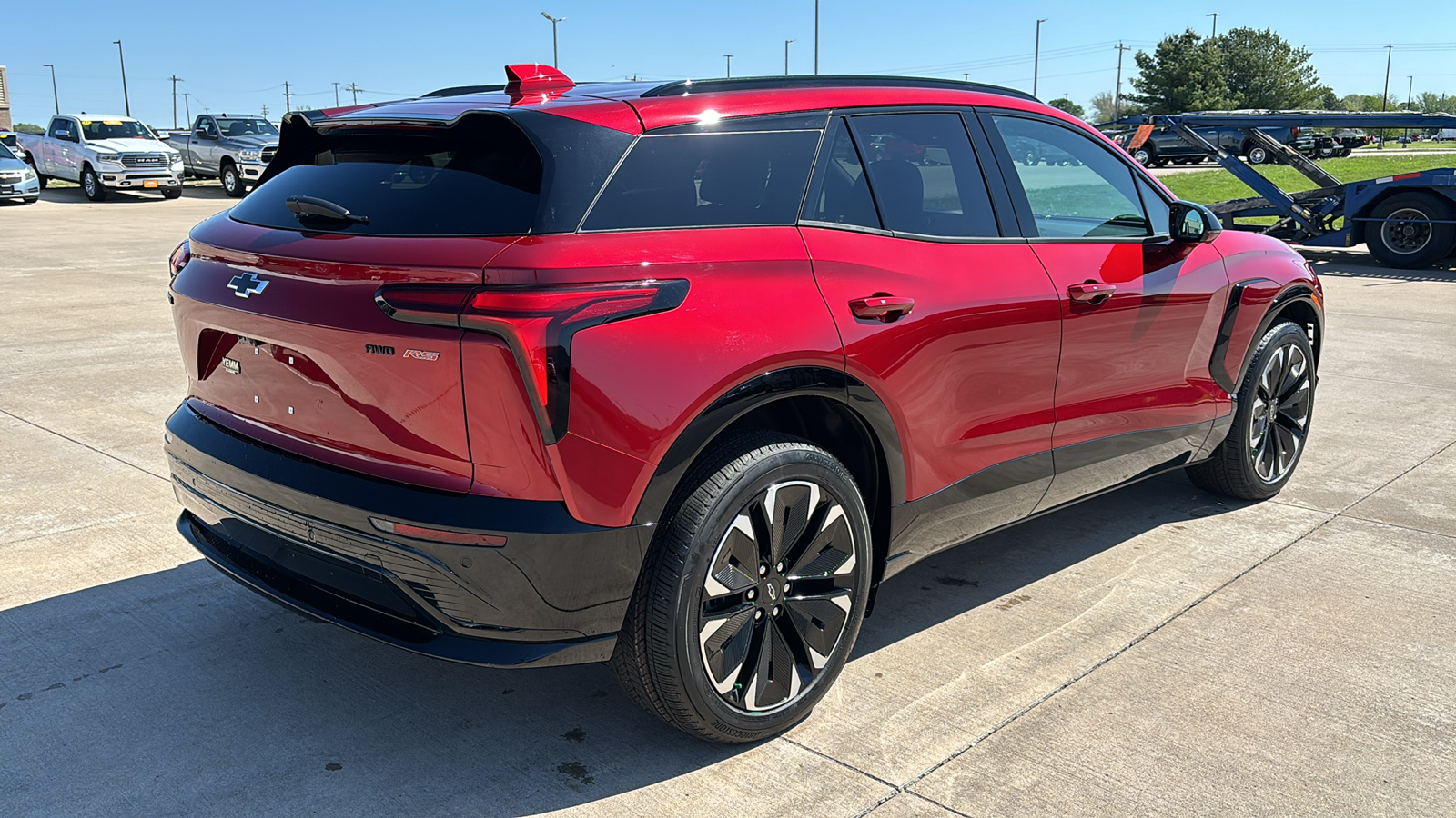 2024 Chevrolet Blazer EV RS 8