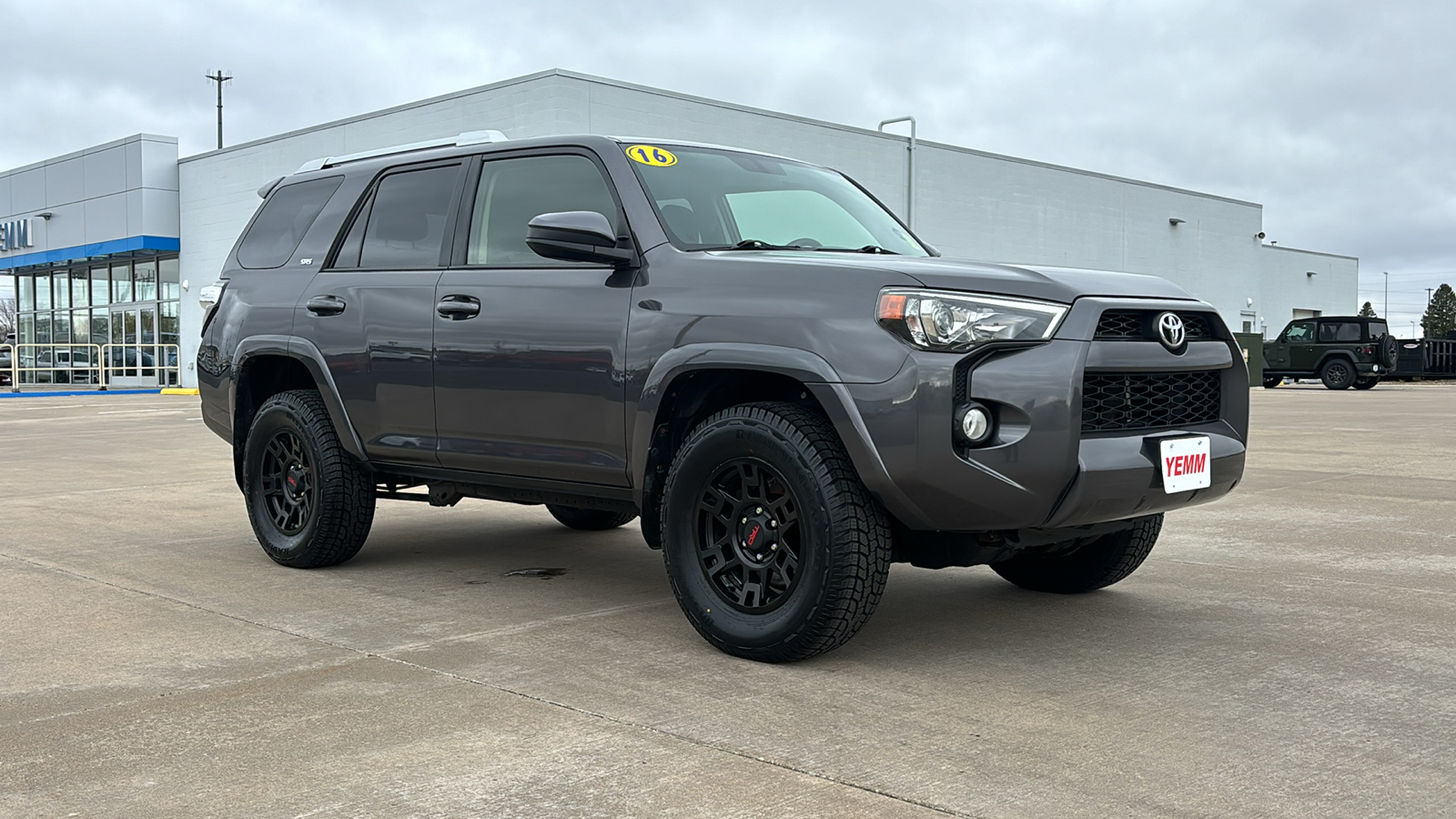 2016 Toyota 4Runner SR5 2