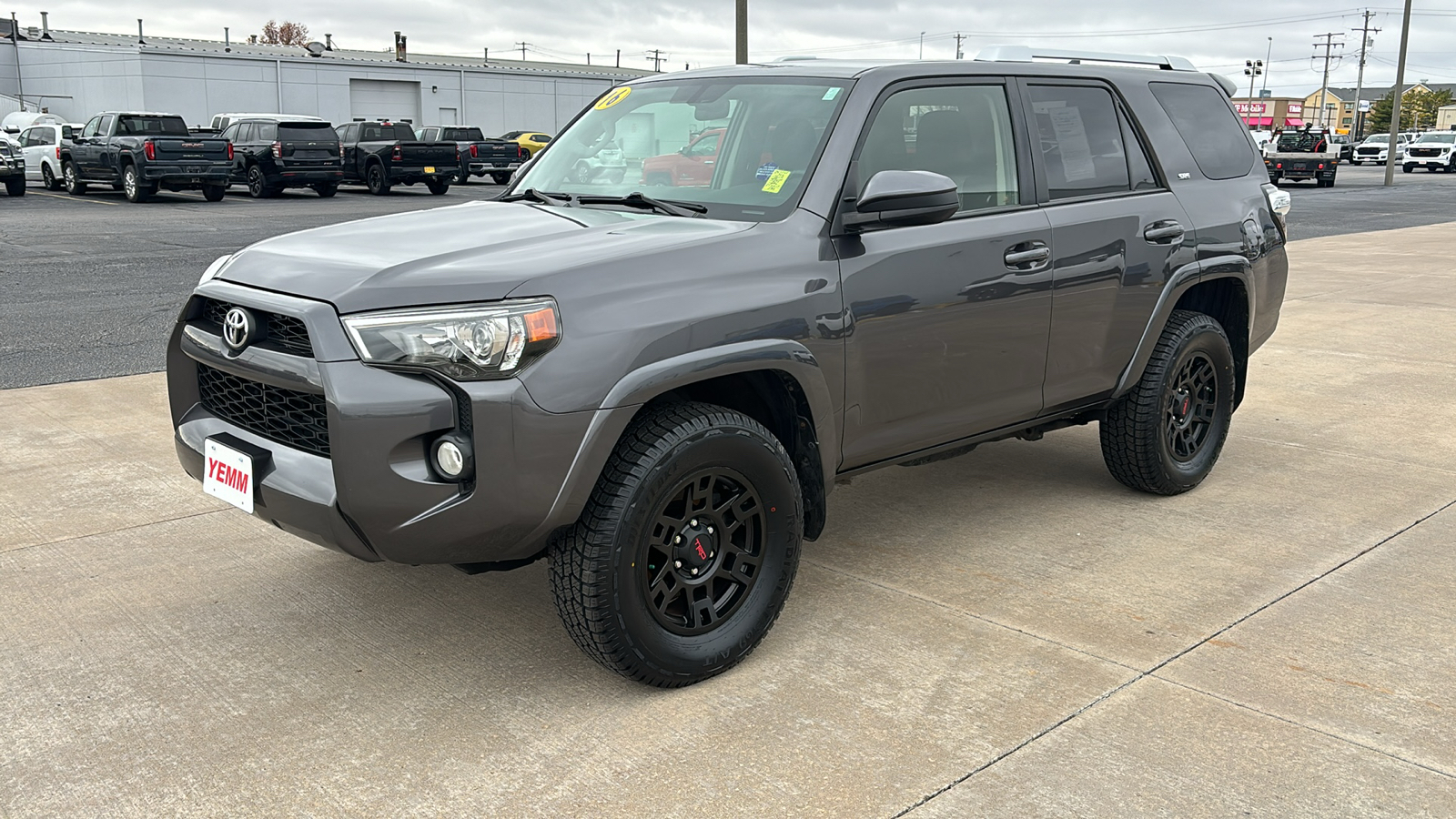 2016 Toyota 4Runner SR5 4