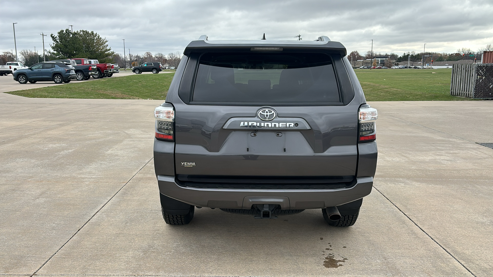 2016 Toyota 4Runner SR5 7