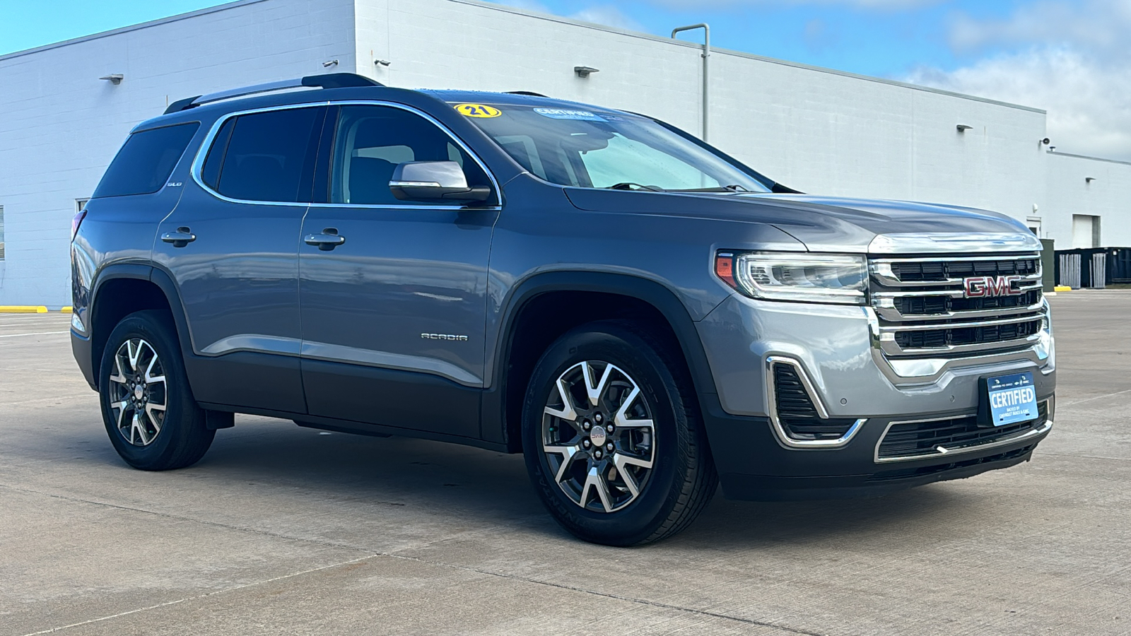 2021 GMC Acadia SLE 1