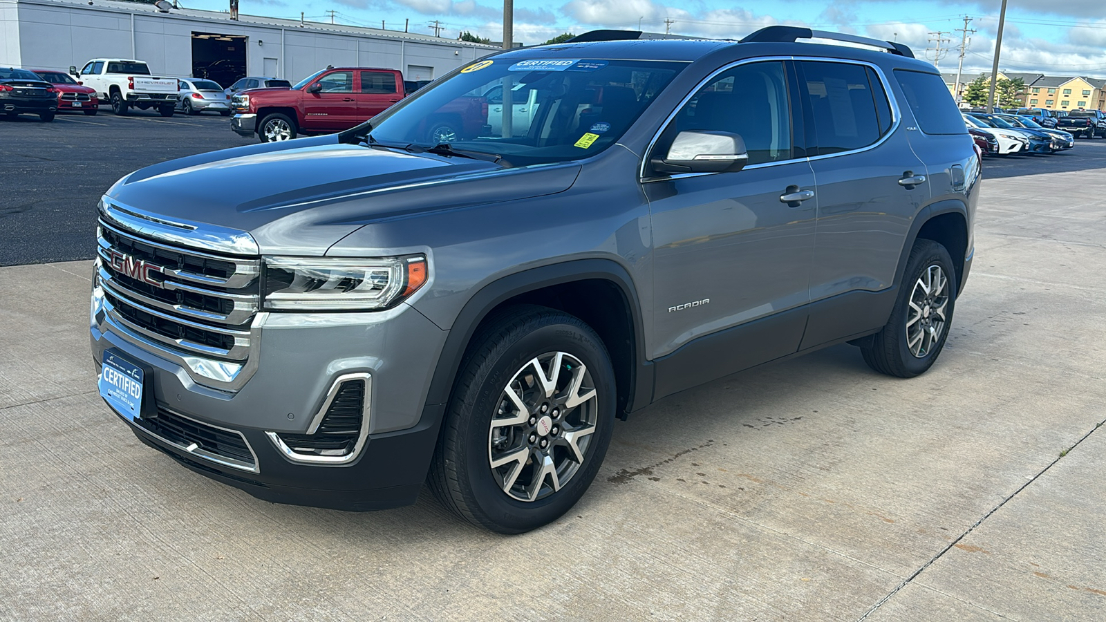 2021 GMC Acadia SLE 4