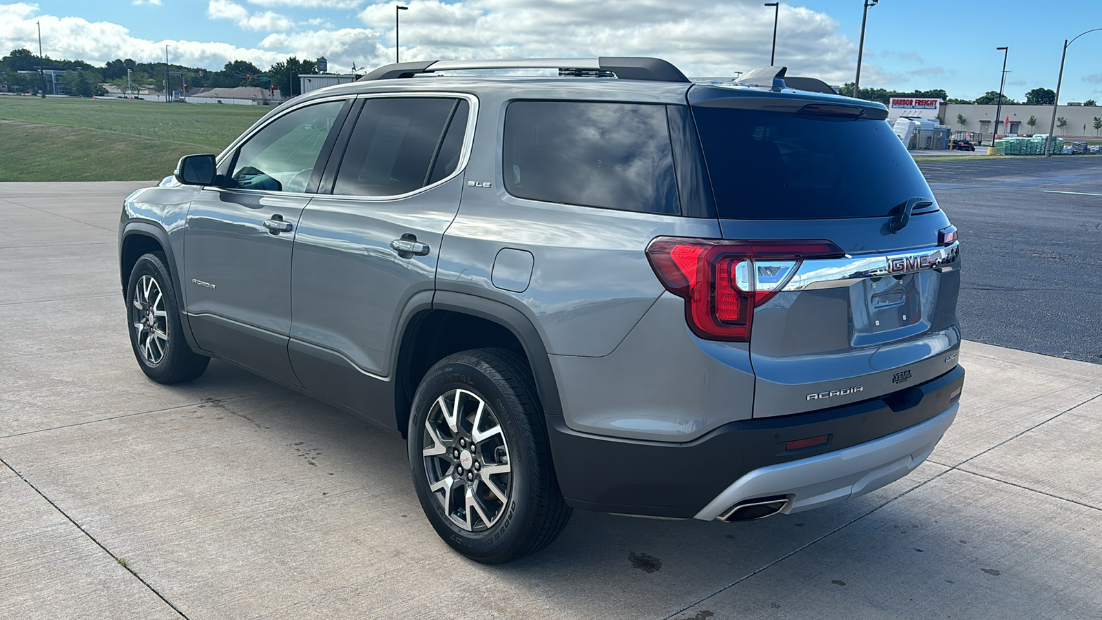 2021 GMC Acadia SLE 6