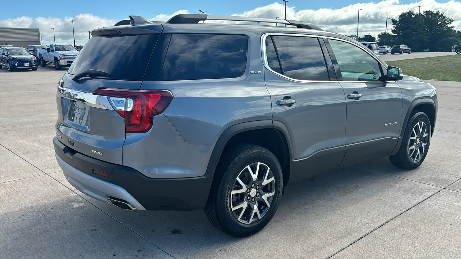 2021 GMC Acadia SLE 8