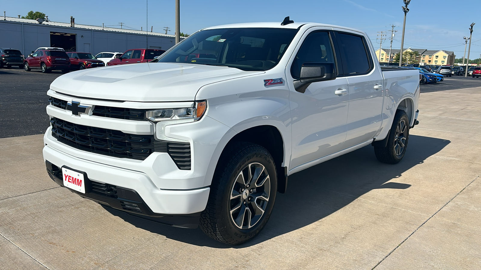 2024 Chevrolet Silverado 1500 RST 4