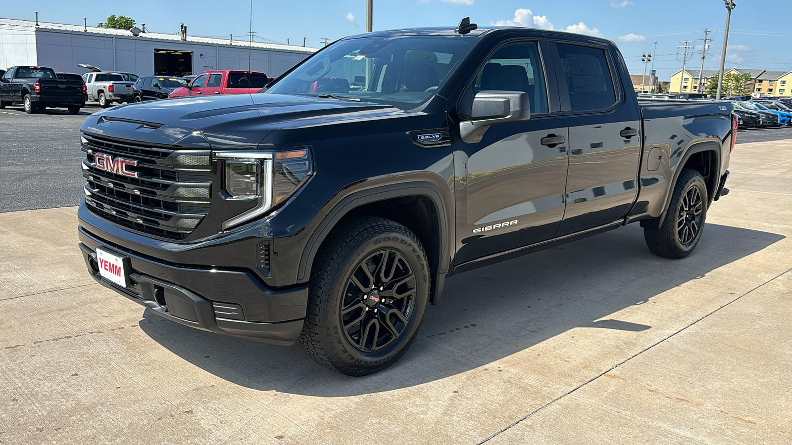 2024 GMC Sierra 1500 Pro 4