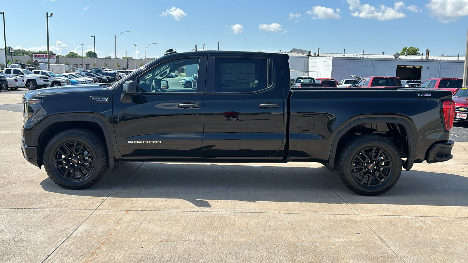 2024 GMC Sierra 1500 Pro 5