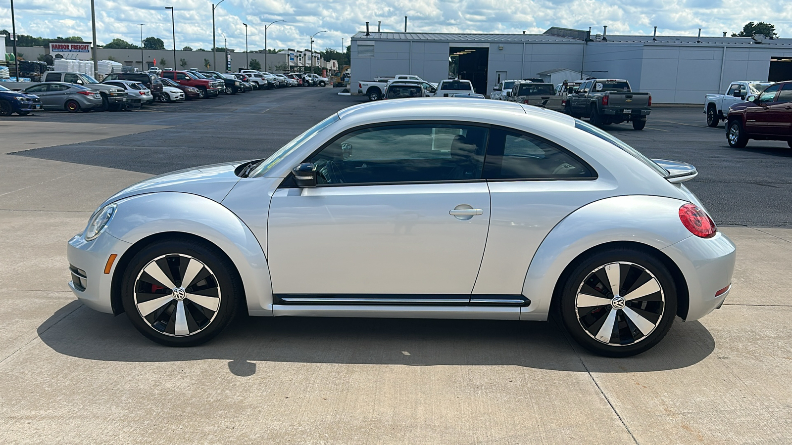 2013 Volkswagen Beetle 2.0 TSi 5