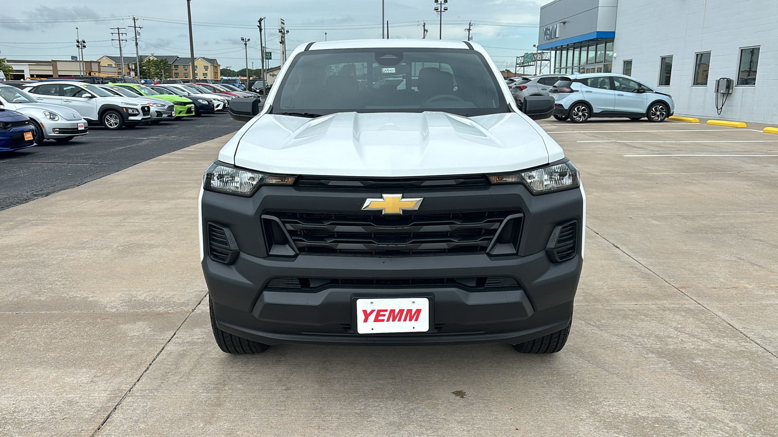 2024 Chevrolet Colorado Work Truck 3