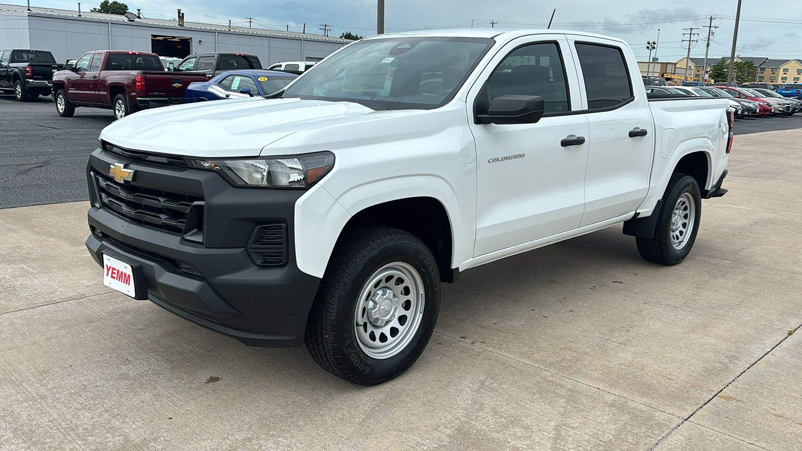 2024 Chevrolet Colorado Work Truck 4